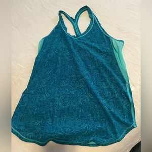 Size small LULULEMON blue tank